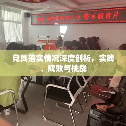 黨員落實情況深度剖析，實踐、成效與挑戰