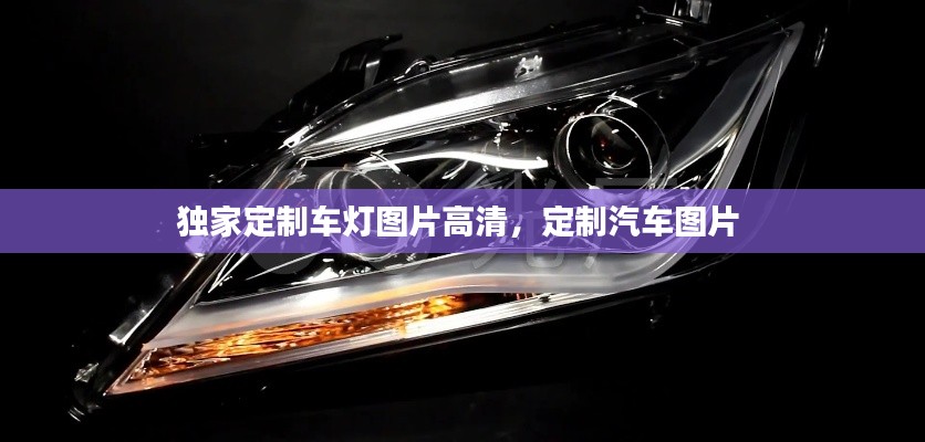 獨家定制車燈圖片高清，定制汽車圖片 