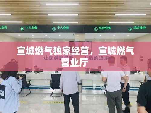 宣城燃氣獨家經營，宣城燃氣營業廳 