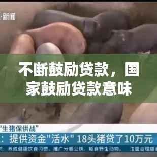 不斷鼓勵貸款，國家鼓勵貸款意味著什么 