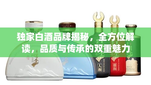 獨家白酒品牌揭秘，全方位解讀，品質(zhì)與傳承的雙重魅力