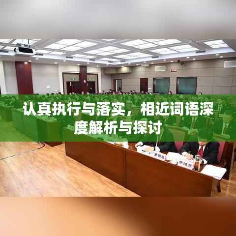 認(rèn)真執(zhí)行與落實(shí)，相近詞語(yǔ)深度解析與探討