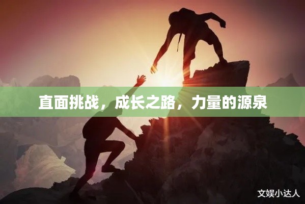 直面挑戰，成長之路，力量的源泉