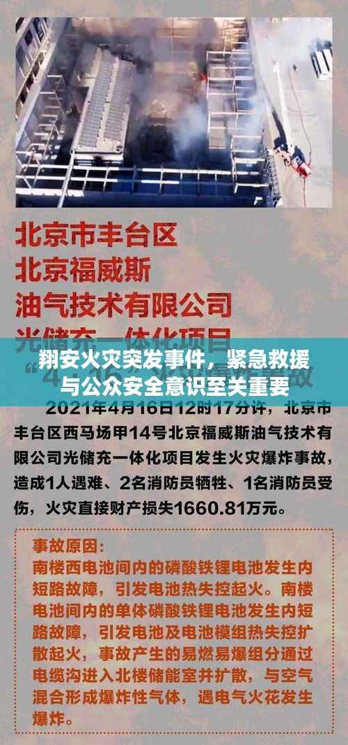 翔安火災突發事件，緊急救援與公眾安全意識至關重要