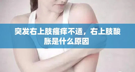 突發右上肢瘙癢不適，右上肢酸脹是什么原因 