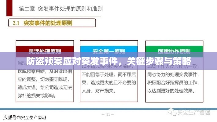 防盜預(yù)案應(yīng)對突發(fā)事件，關(guān)鍵步驟與策略