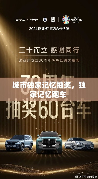 城市獨家記憶抽獎，獨家記憶跑車 
