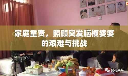 家庭重責，照顧突發腦梗婆婆的艱難與挑戰