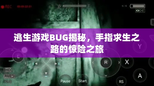 逃生游戲BUG揭秘，手指求生之路的驚險之旅