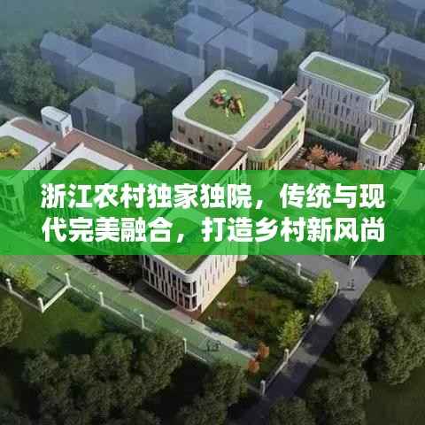 浙江農(nóng)村獨(dú)家獨(dú)院，傳統(tǒng)與現(xiàn)代完美融合，打造鄉(xiāng)村新風(fēng)尚典范