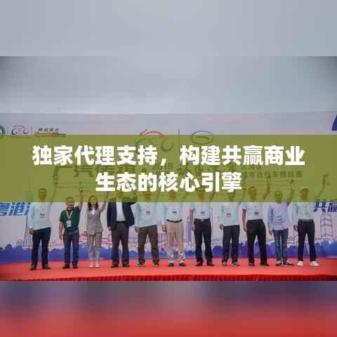 獨家代理支持，構建共贏商業生態的核心引擎