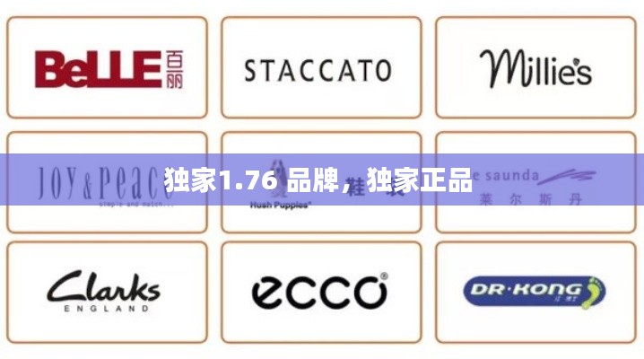 獨家1.76 品牌，獨家正品 