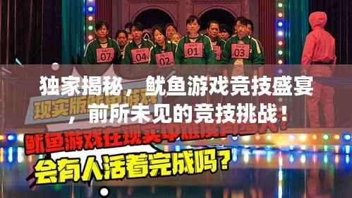 獨(dú)家揭秘，魷魚游戲競(jìng)技盛宴，前所未見的競(jìng)技挑戰(zhàn)！