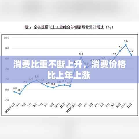 消費比重不斷上升，消費價格比上年上漲 