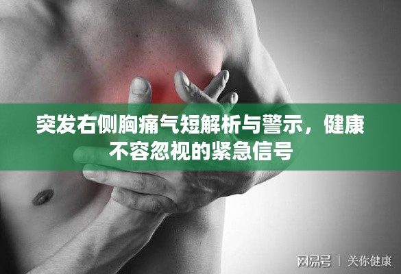 突發(fā)右側(cè)胸痛氣短解析與警示，健康不容忽視的緊急信號