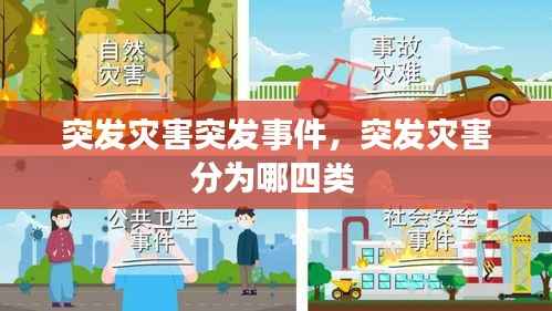 突發災害突發事件，突發災害分為哪四類 