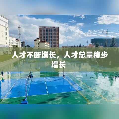 人才不斷增長，人才總量穩步增長 