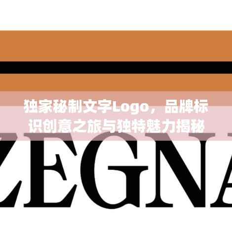 獨家秘制文字Logo，品牌標識創意之旅與獨特魅力揭秘
