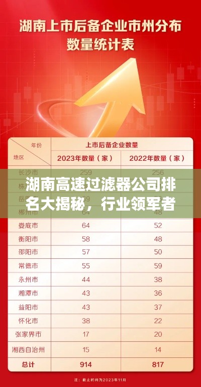 湖南高速過濾器公司排名大揭秘，行業領軍者榜單揭曉！