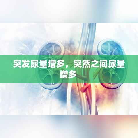 突發尿量增多，突然之間尿量增多 