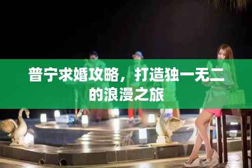 普寧求婚攻略，打造獨一無二的浪漫之旅