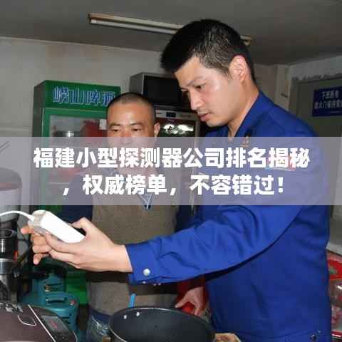 福建小型探測器公司排名揭秘，權威榜單，不容錯過！