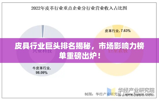 皮具行業巨頭排名揭秘，市場影響力榜單重磅出爐！