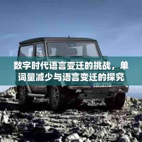 數(shù)字時代語言變遷的挑戰(zhàn)，單詞量減少與語言變遷的探究