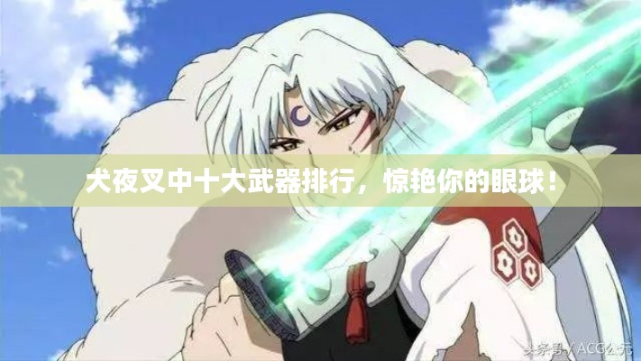 犬夜叉中十大武器排行，驚艷你的眼球！