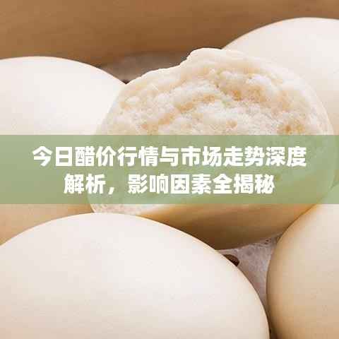 今日醋價行情與市場走勢深度解析，影響因素全揭秘