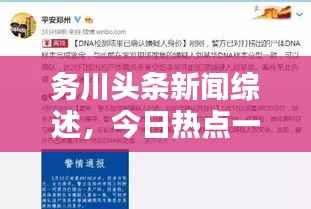 務(wù)川頭條新聞綜述，今日熱點(diǎn)一網(wǎng)打盡