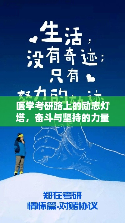 醫學考研路上的勵志燈塔，奮斗與堅持的力量源泉！