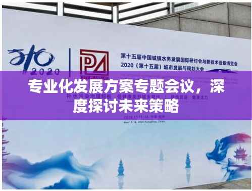 專業化發展方案專題會議，深度探討未來策略