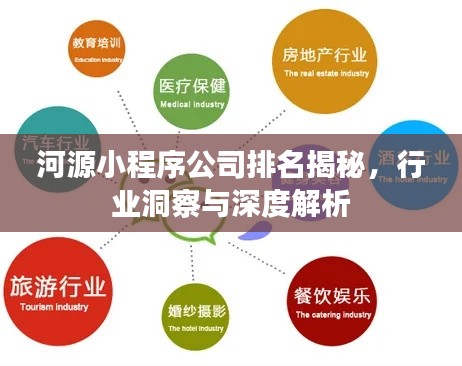 河源小程序公司排名揭秘，行業洞察與深度解析
