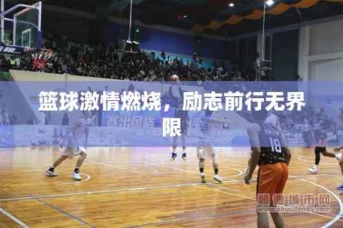 籃球激情燃燒，勵志前行無界限