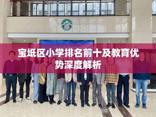 寶坻區小學排名前十及教育優勢深度解析