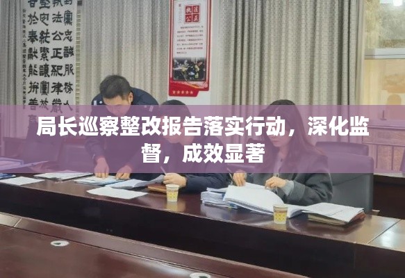 局長巡察整改報告落實行動，深化監督，成效顯著