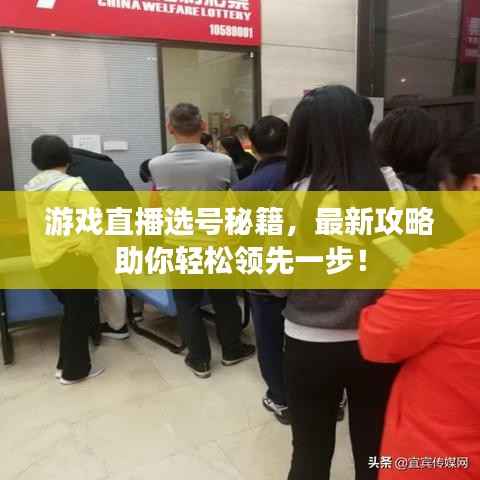 游戲直播選號秘籍，最新攻略助你輕松領先一步！