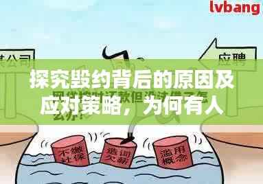 探究毀約背后的原因及應對策略，為何有人頻繁違約？