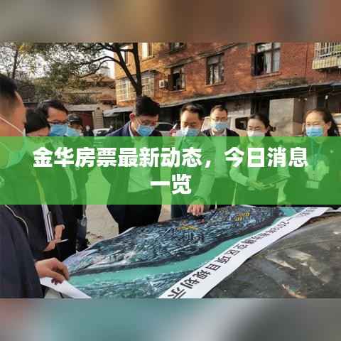 金華房票最新動態，今日消息一覽