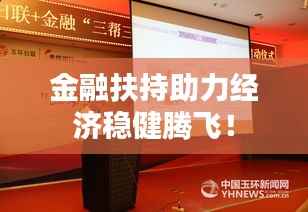 金融扶持助力經濟穩(wěn)健騰飛！