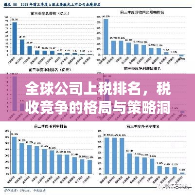 全球公司上稅排名，稅收競爭的格局與策略洞察揭秘