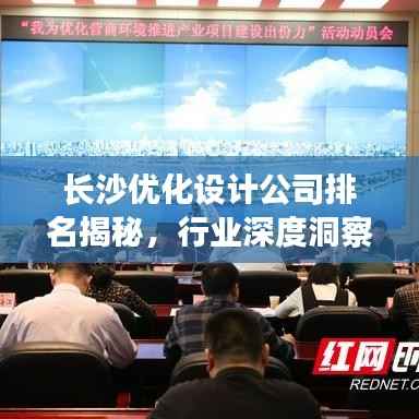 長沙優化設計公司排名揭秘，行業深度洞察報告