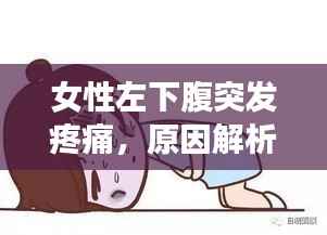 女性左下腹突發疼痛，原因解析、應對方法與預防措施