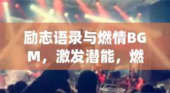 勵志語錄與燃情BGM，激發(fā)潛能，燃燒激情之音！