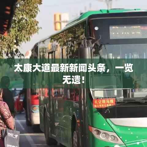 太康大道最新新聞頭條，一覽無遺！