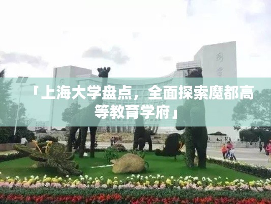 「上海大學盤點，全面探索魔都高等教育學府」