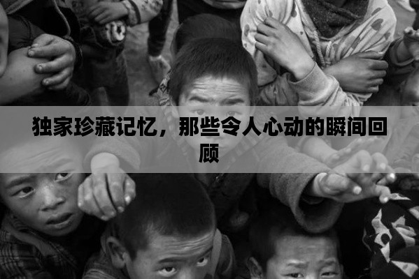 獨家珍藏記憶，那些令人心動的瞬間回顧