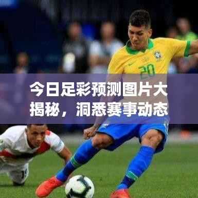 今日足彩預測圖片大揭秘，洞悉賽事動態，精準預測助力贏球！