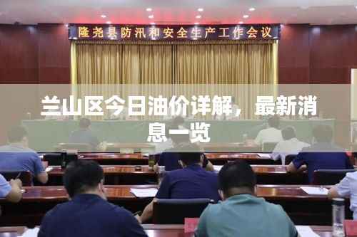 蘭山區今日油價詳解，最新消息一覽